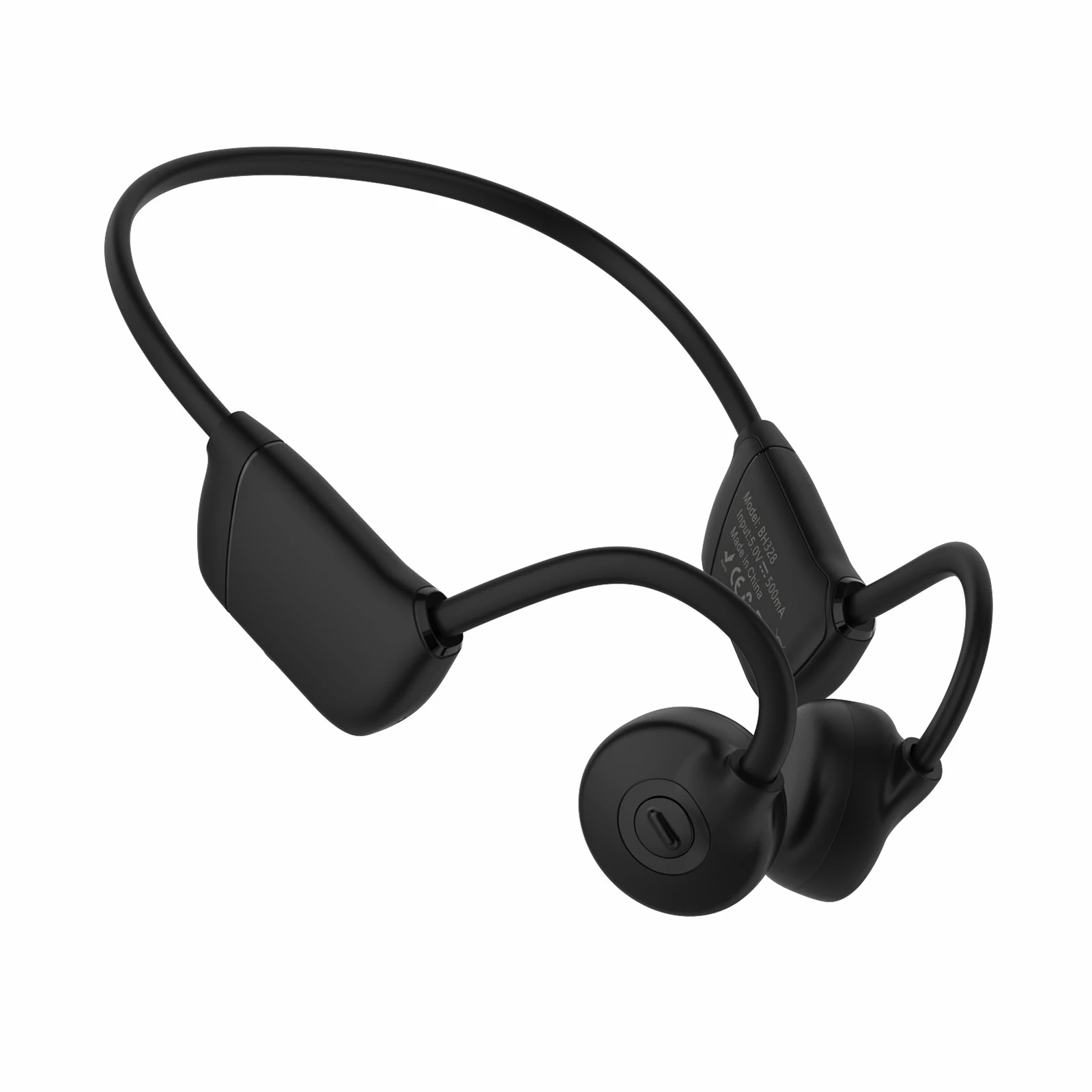 Наушники BH328 с костной проводимостью, 32 ГБ, mp3-плеер, беспроводные наушники BT5.3, водонепроницаемая Спортивная гарнитура, гарнитура громкой связи с микрофоном