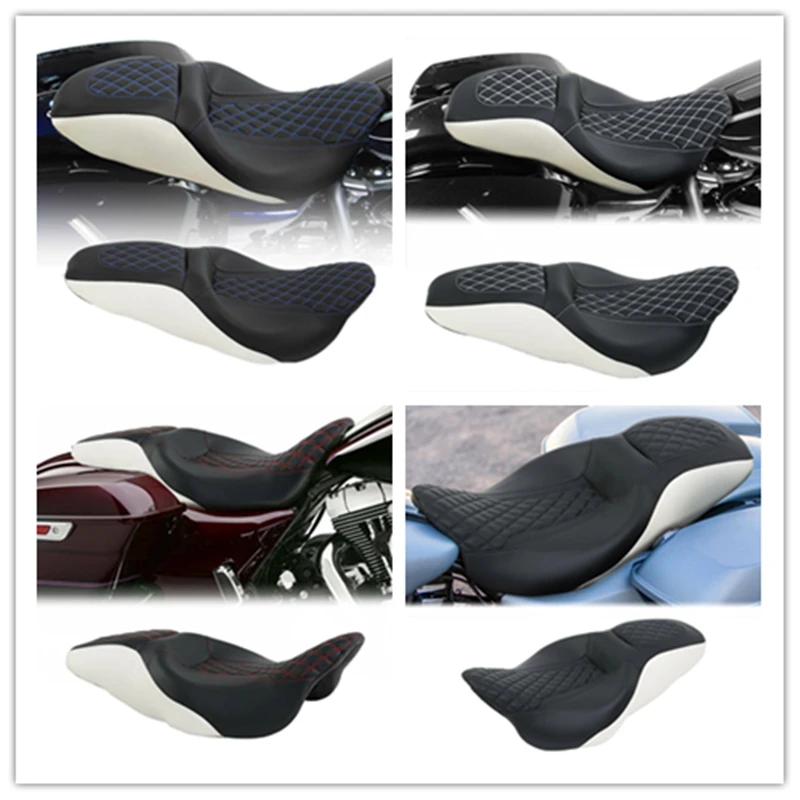 

Заднее ПАССАЖИРСКОЕ СИДЕНЬЕ мотоцикла для Harley Touring Road King Glide 2009-2020