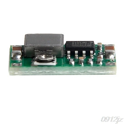 Mini 360 DC/DC понижающий преобразователь модуль питания 4 75 в 23 до 1 В 17 в|Инверторы и