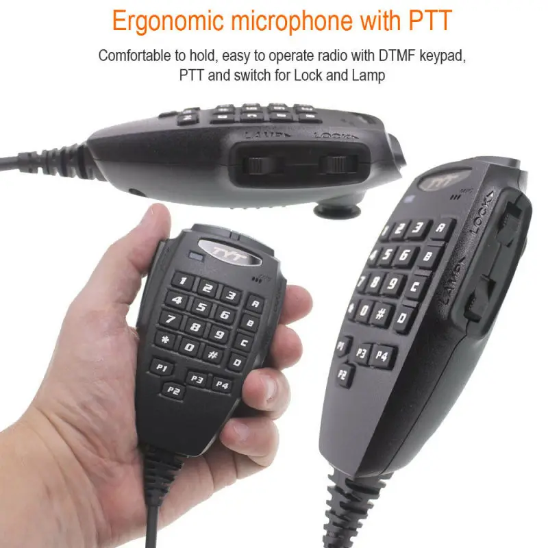 Быстрая Автомобильная рация Walkie talkie 50 км TYT TH-9800 VHF 50 Вт UHF 35 Вт 800CH Quad Band TH 9800 Ham Радио HF трансивер TH9800 CB радио