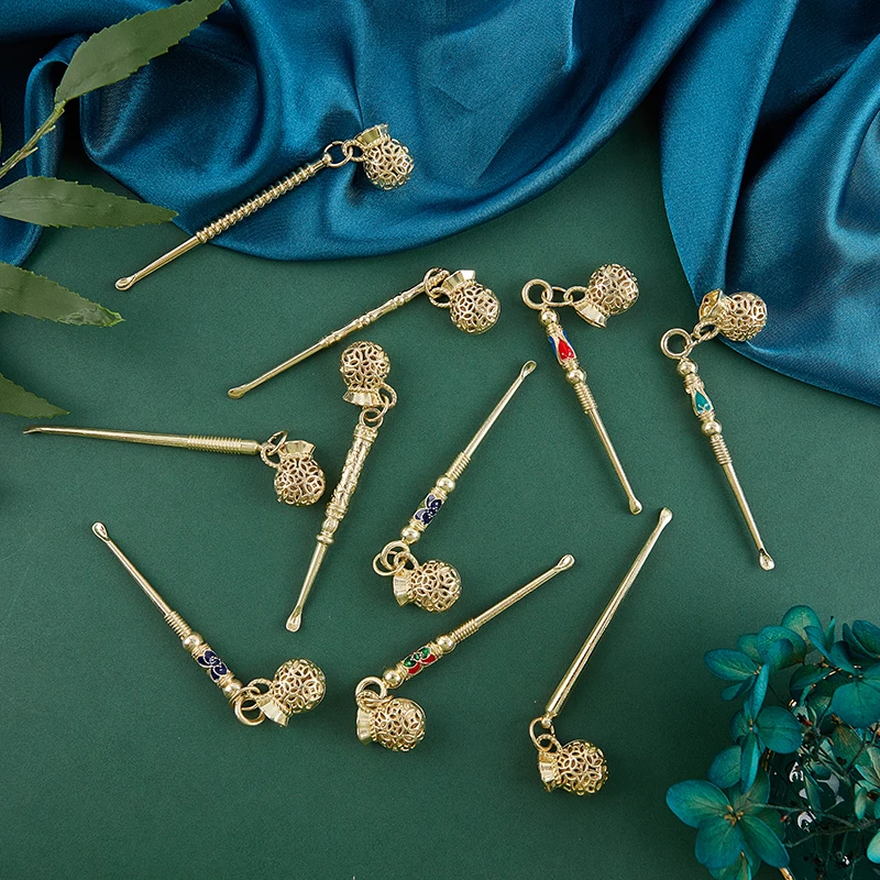 1 шт. медная подвеска для чистки ушей в стиле ретро | Дом и сад