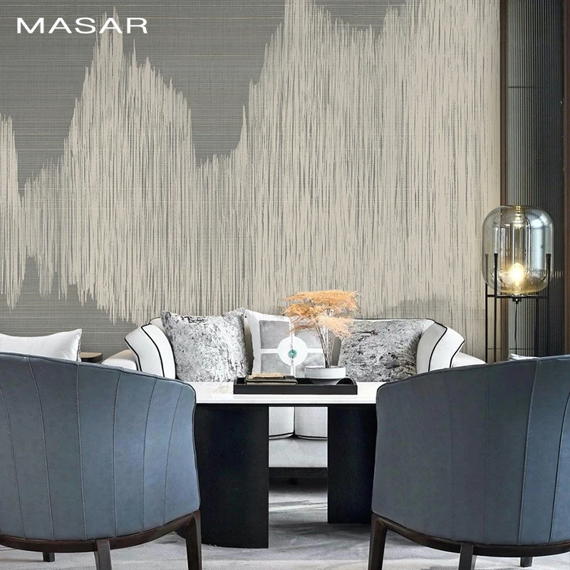 

MASAR Artistic abstract imitation pencil painting mural television sofa bed background wall wall waterproof wallpaper