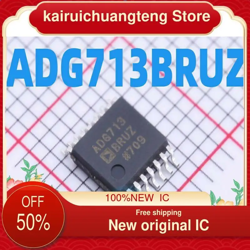 

（1PCS） ADG713BRUZ ADG713BRU TSSOP-16 New original IC
