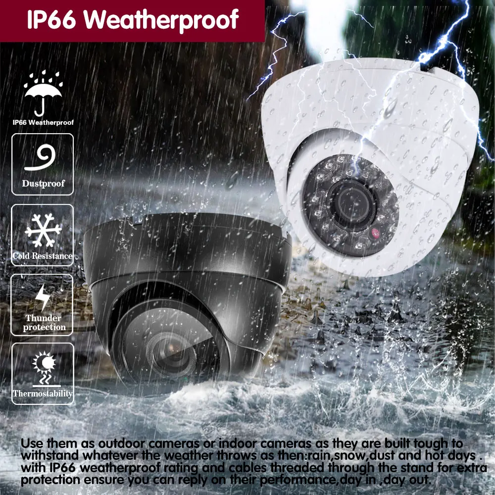 8ch POE CCTV Камера безопасности Системы комплект 4 к NVR Kit 5MP для активного отдыха