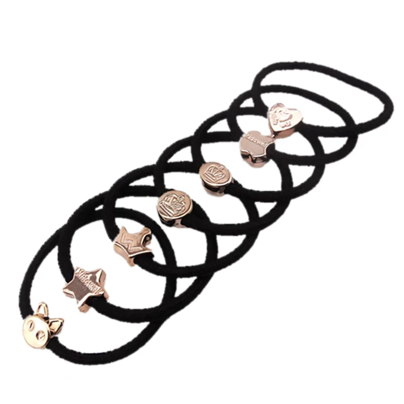 Корейская версия многофункциональные бусины любовь корона эластичная Женская