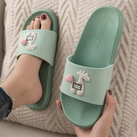 slippers female summer cute non slip mens home couple ins slipper mens home breathable wear resistant mens slippers indoor