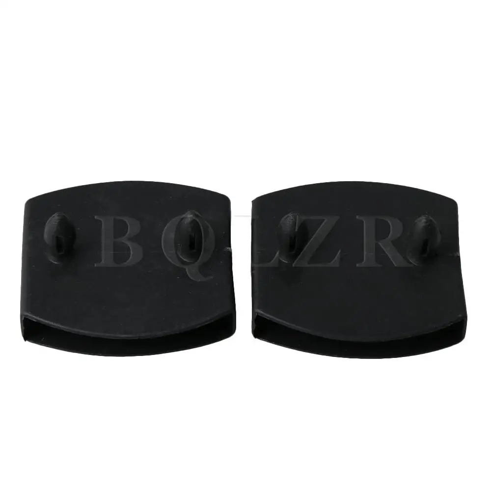 BQLZR пластиковая планка для кровати, колпачки для центра, сменные держатели для хранения и крепления, деревянные планки, основание для кровати, упаковка из 50