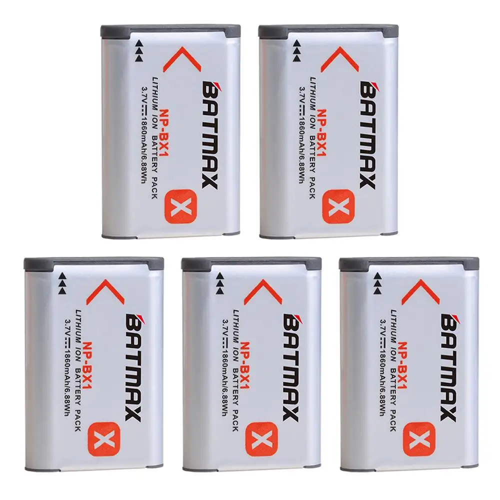 NPBX1 NP BX1 Bateria NP-BX1 аккумулятор + ЖК-зарядное устройство с двумя USB-портами для Sony DSC RX1