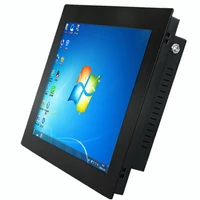 10 12 15 inch industrial computer all in one pc mini tablet panel with resistive touch screen intel core i3 with win 10 pro