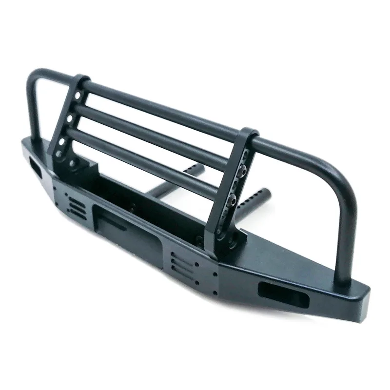 metal front bumper for TRAXXAS TRX4 AXIAL 90046 90047 SCX10 parts | Игрушки и хобби