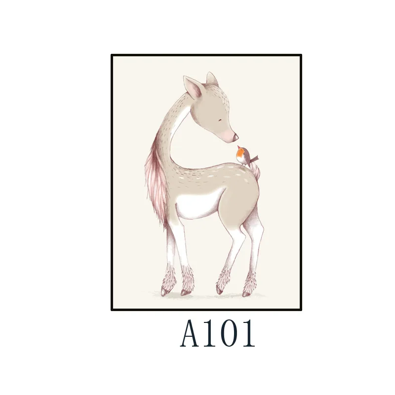 Европейское мультяшное украшение декоративная картина с мультяшным котом