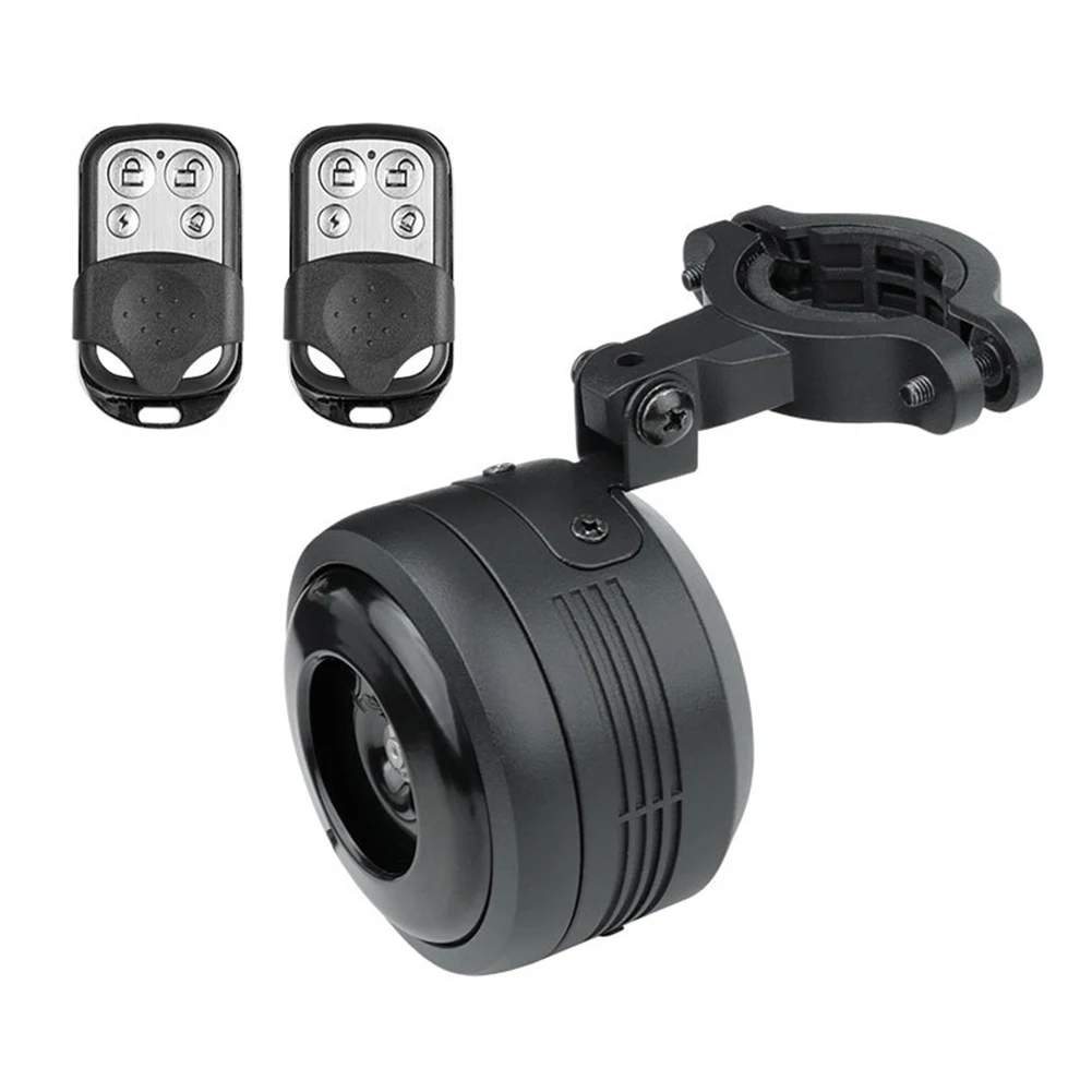 

Звонок-Антивор велосипедный беспроводной с зарядкой от USB и защитой от кражи