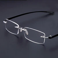 reader reading glasses men prescription glasses women eye glasses frameless pc