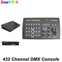 free shipping new 432 dmx controller dj equipments dmx 512 rhino console stage lighting for led par moving head dj controller