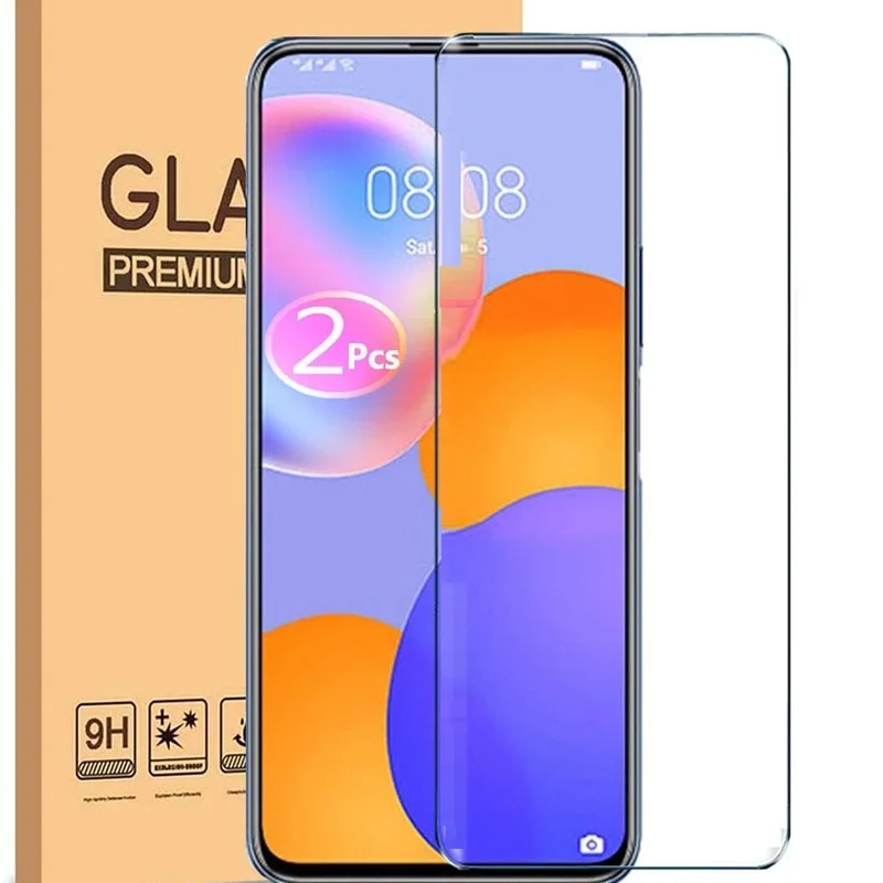 

Закаленное стекло для Huawei P-smart 2021 Защитная пленка для экрана Защитное стекло для Huawei P-smart стекло