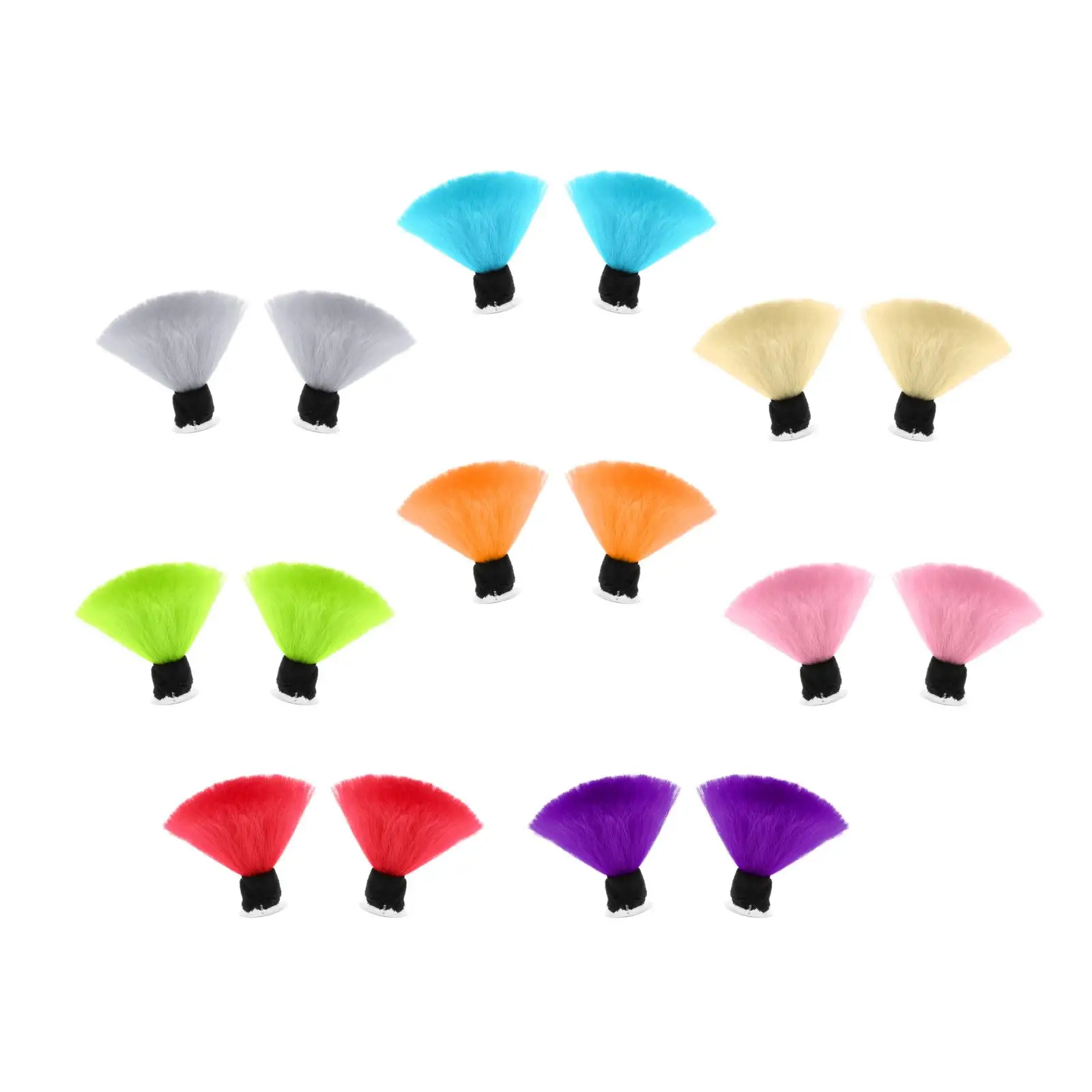 

Motorcycle Bicycle Helmet Pigtails Braids with Suction Cup for Motorcycle Used for Any Helmets scooters skateboarding helmet