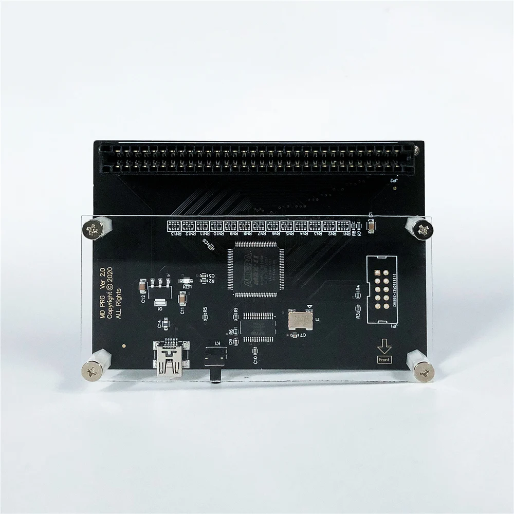 Программатор MD FlashKit KY Technology карта для Sega Megadrive Genesis игровая консоль Game USB