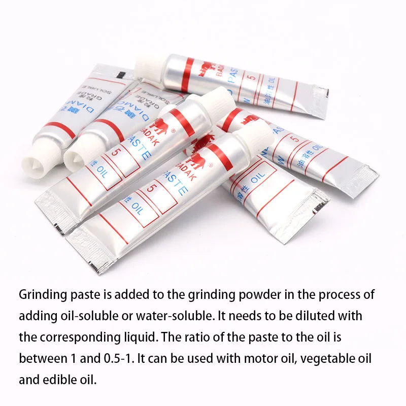 5 шт. зернистость 320 10000 искусственная алмазная полировка игла для ввода пасты