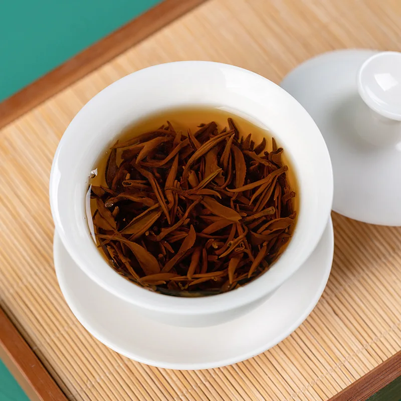 Touchun Wuyi Гора Tongmu Guan huaxiang одиночный бутон Jin Junmei Черный чай Meizhan