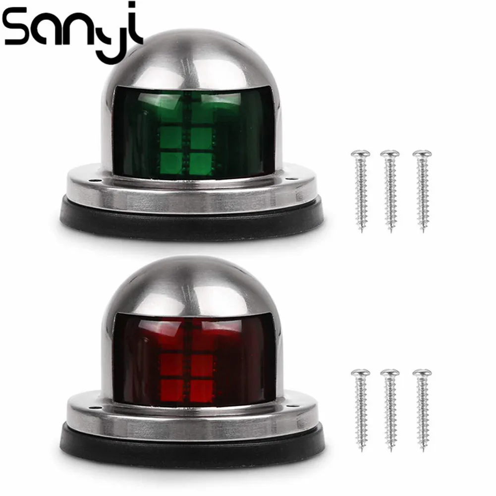 Светодиодный фонарь для рыбалки лодки яхты 2 шт.|Портативные фонари| |