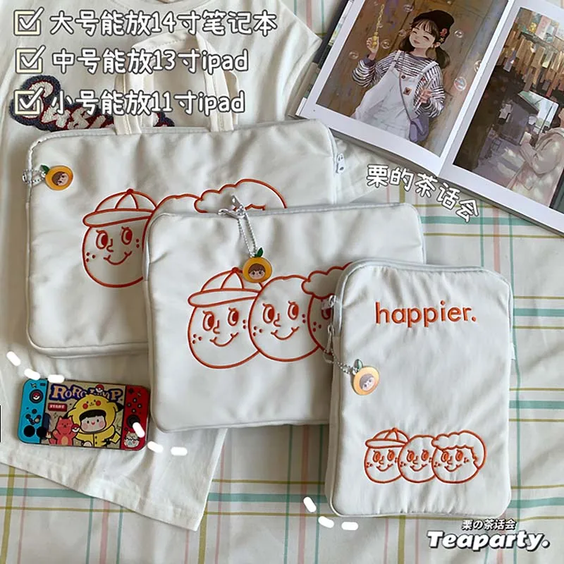 Чехол для ноутбука в Корейском стиле с тремя братьями Ipad Mac IPad Pro 9 7 10 2 11 13 3 15 дюймов