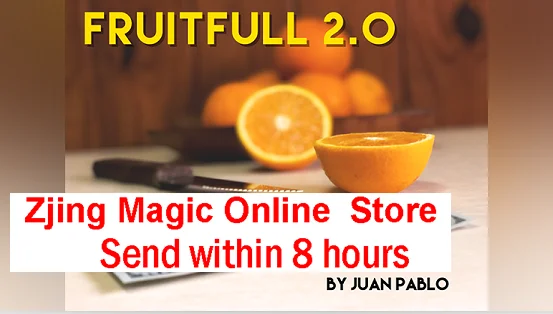 

2021 Fruitfull 2.0 by Juan Pablo Magic Trick