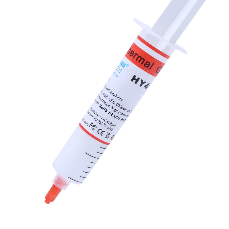 

27RA 30G HY410-TU20 White Thermal Grease CPU Chipset Cooling Compound Silicone Paste