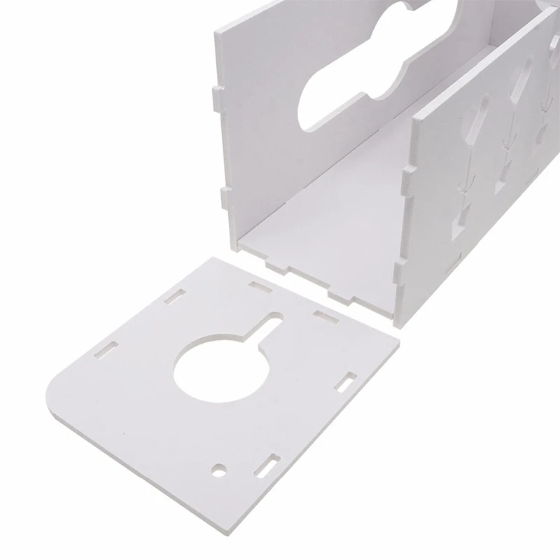 

Rectangular Cable Storage Box Wire Management Socket Power Strip Cord Storage Boxes Power Line Storage Organizer Box