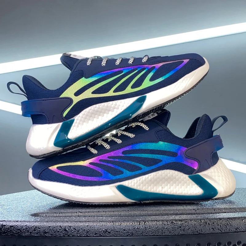 

Мужские кроссовки для бега, спортивная обувь, дышащие мужские кроссовки для тренировок в тренажерном зале, уличные кроссовки для фитнеса, н...