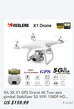 KEELEAD M69G FPV RC Дрон 4K 1080P WiFi HD Двойная камера s Дрон складной мини Дрон жесты фото Квадрокоптер с камерой VS F11 Pro