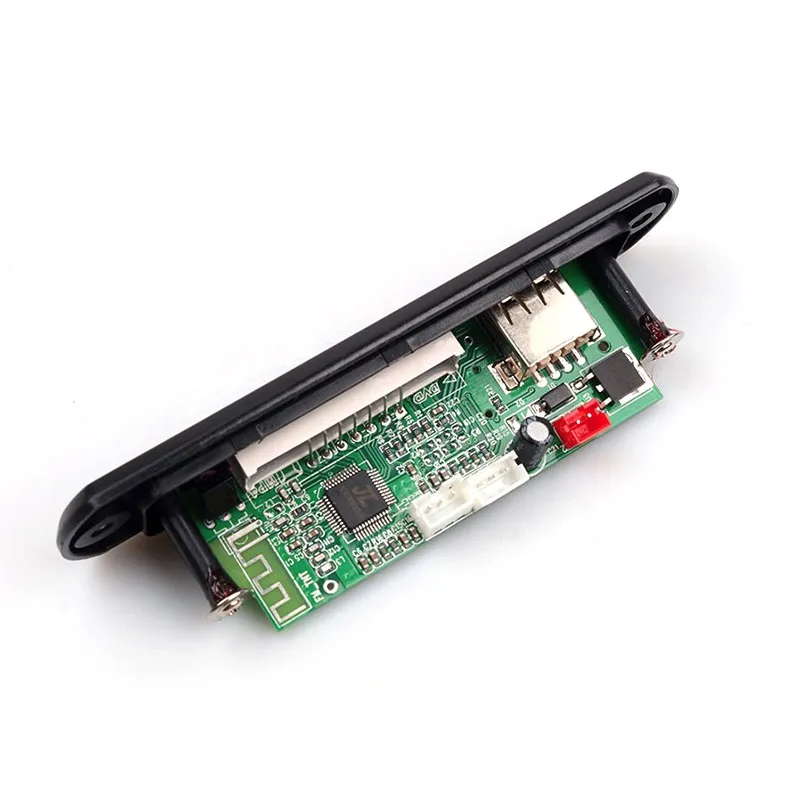 Беспроводной Bluetooth-совместимый 7в-12в MP3 WMA декодер плата аудио модуль USB TF радио FM AUX