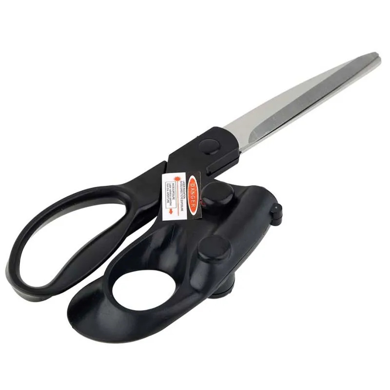 Обновленные профессиональные лазерные ножницы для быстрого вырезания прямых