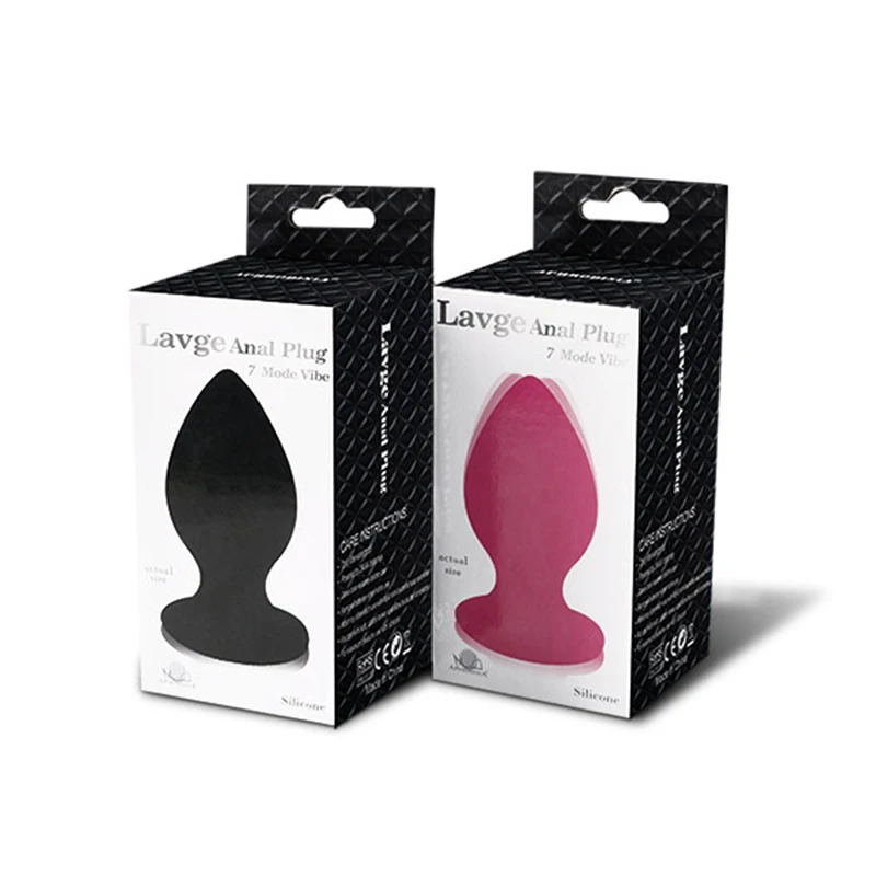 Huge Anal Butt Plug Soft Silicone Prostate Massager Anus Expansion Stimulator Erotic Adult Gay Products Big Beads Sex Toys | Красота и
