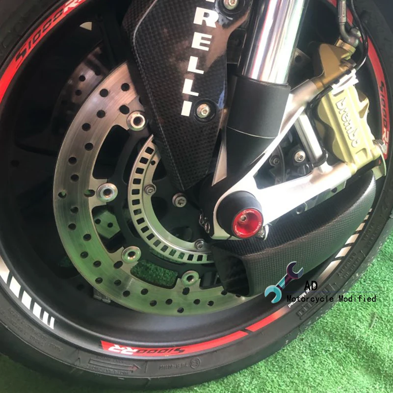 

Brake Disk Disc Cooling System Air Ducts For MV AGUSTA F4 1000 Claudio Castiglioni Veltro Strada Veltro Pista Cooling Accessory