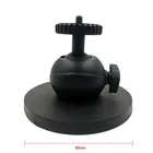 Низкий угол присоска магнитное крепление Адаптер штатива 360 шаровая Головка присоска автомобильный держатель телефона для GoPro 9 8 5 insta360 Экшн-камера
