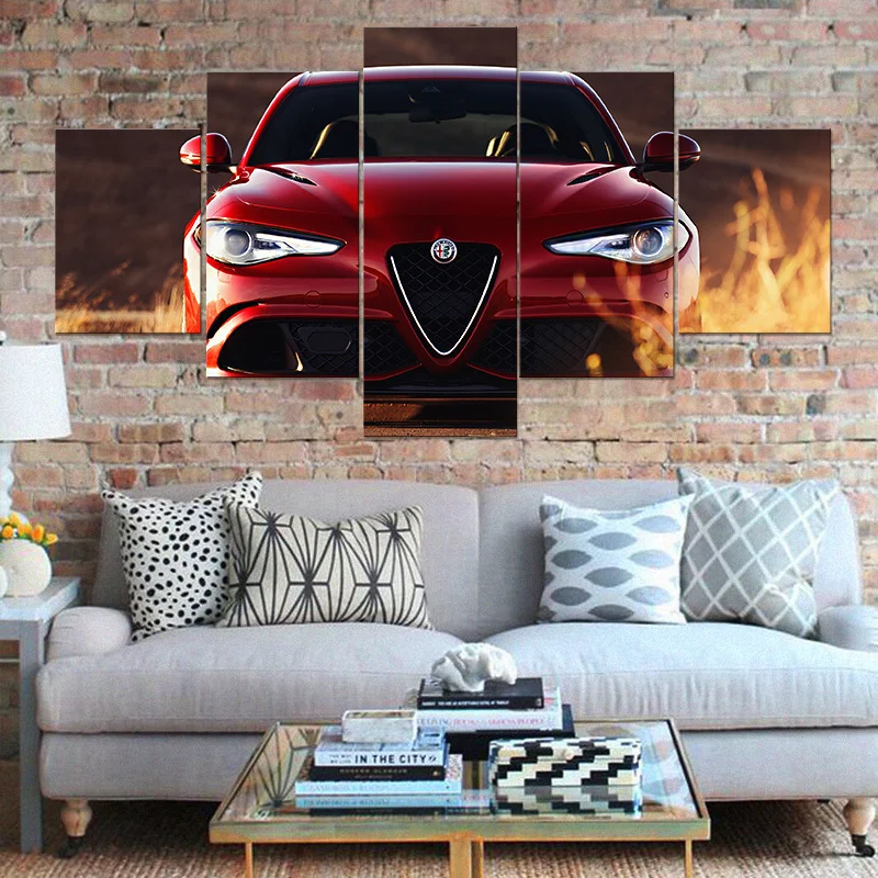 

Wall Art Decor Turquoise Home Decor Wall Paintings Decoracion Para Sala Photo Frames for Picture Wall Posters No Frame Art Wall