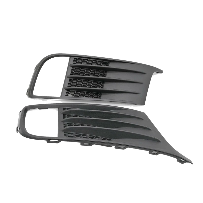 

Auto Front Left Right Bumper Fog Light Lamp Grill Cover for-Jetta Mk6 Gli 2012-2014 5C6853665C 5C6853666C