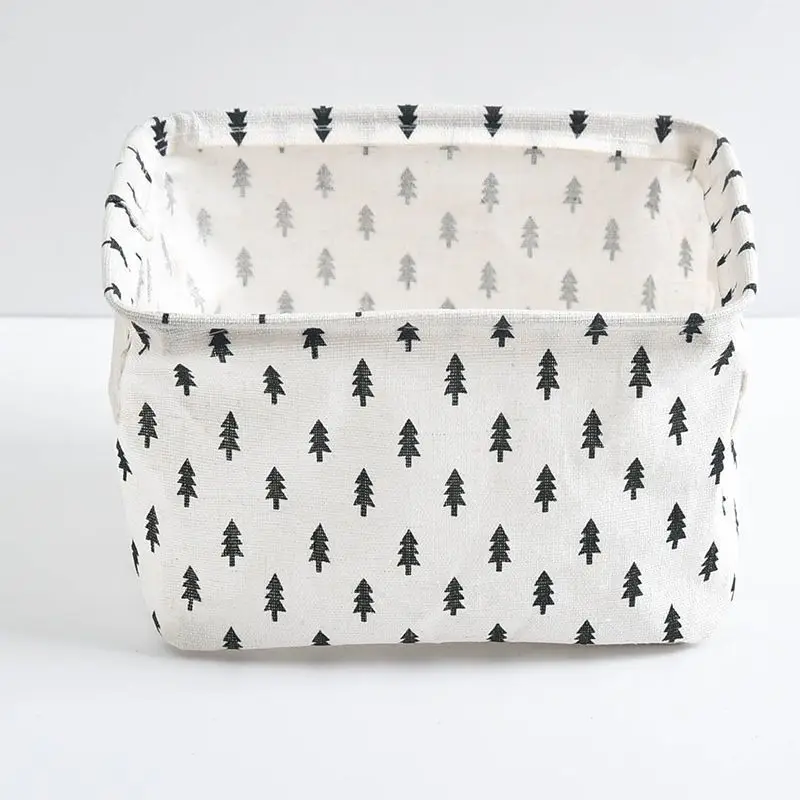 

Fabrics storage box cloth sorting organizer basket folder and waterproof for bathroom kitchen wardrobe cabinet.