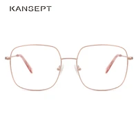 kansept glasses frame women square myopia prescription brand design eyeglasses frames 2020 new full optical fashion eyewear