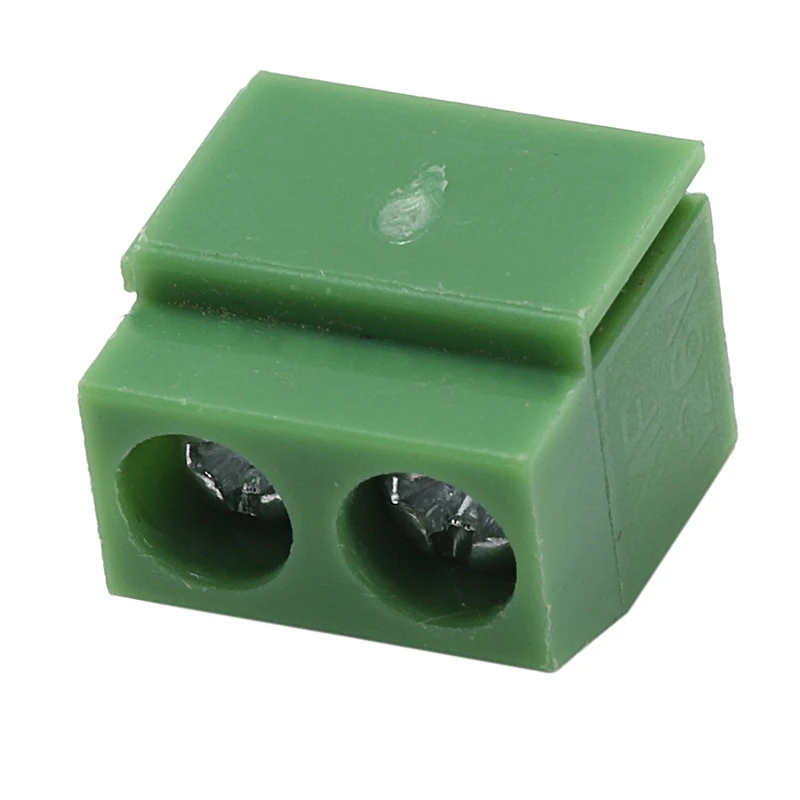 20 шт. 2 полюса 5 мм Шаг монтажа печатной платы винтовой клеммный блок 8A 250 В PCB