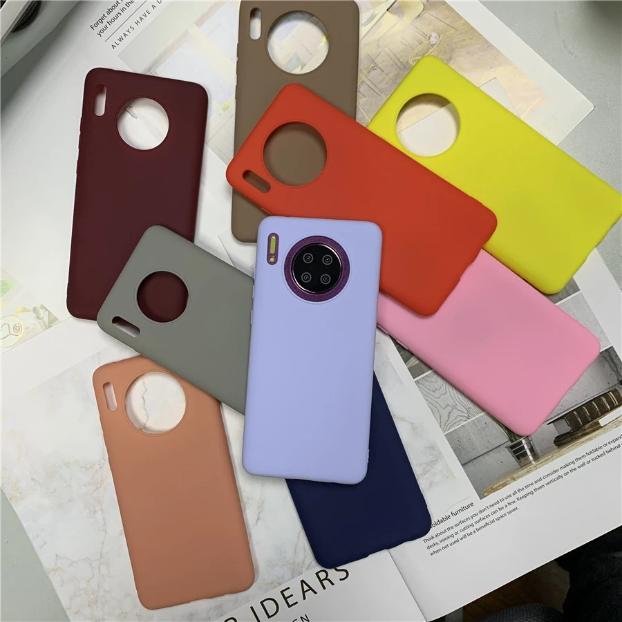 Чехол для huawei P30 Lite P20 mate 20 Pro Honor 8x10 9X P Smart Z Y5 Y6 Y7 Y9 2019 Funda Coque тонкий мягкий