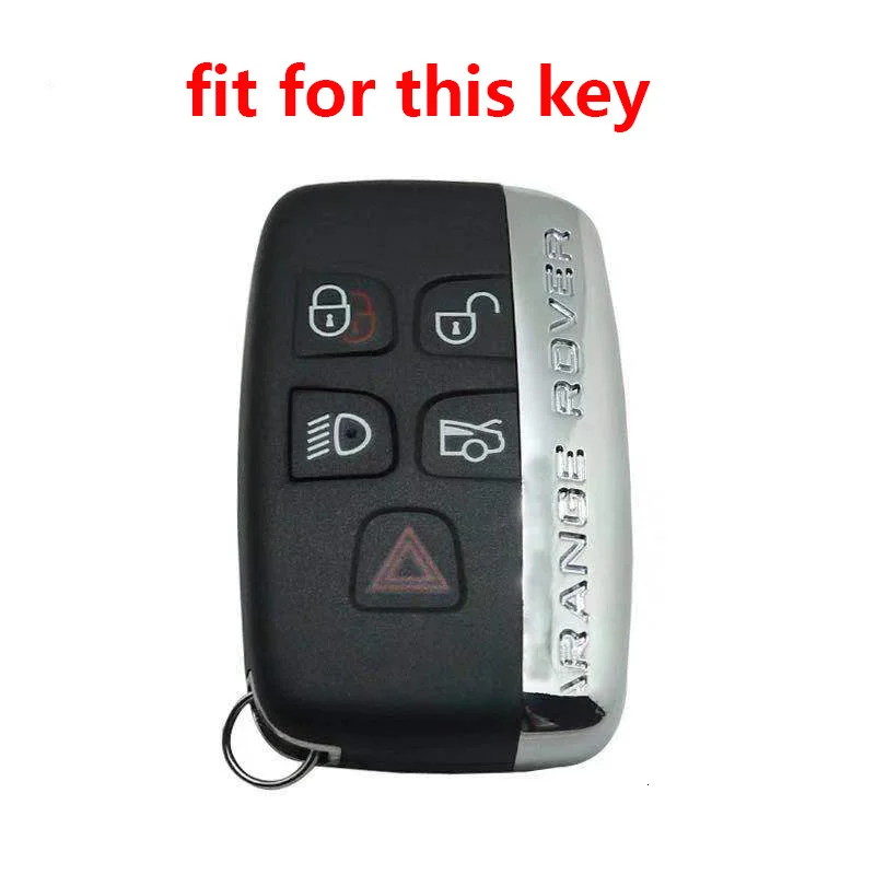 Силиконовый чехол Freelander 2 для Land Rover Range Velar 2020 спортивного ключа Rover|Футляр