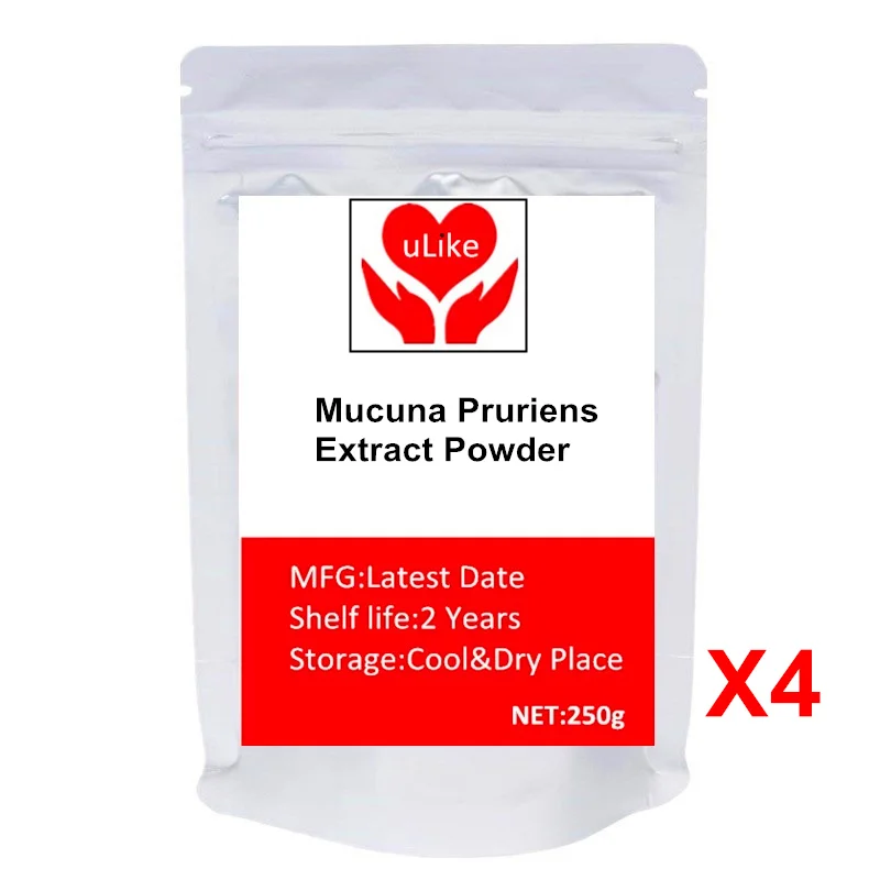 

Mucuna Pruriens 50% L-Dopa Levodopa Extract Powder Natural Dopamine Mood Support