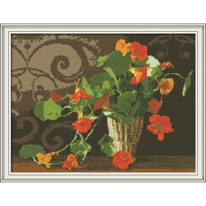 

Everlasting Love The Morning Glory Chinese 5d Diamond Painting Full Square Christmas Decorations For Home Wedding Halloween Gift