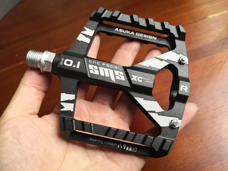 Педали из авиационного алюминиевого сплава для дорожного велосипеда 1 пара