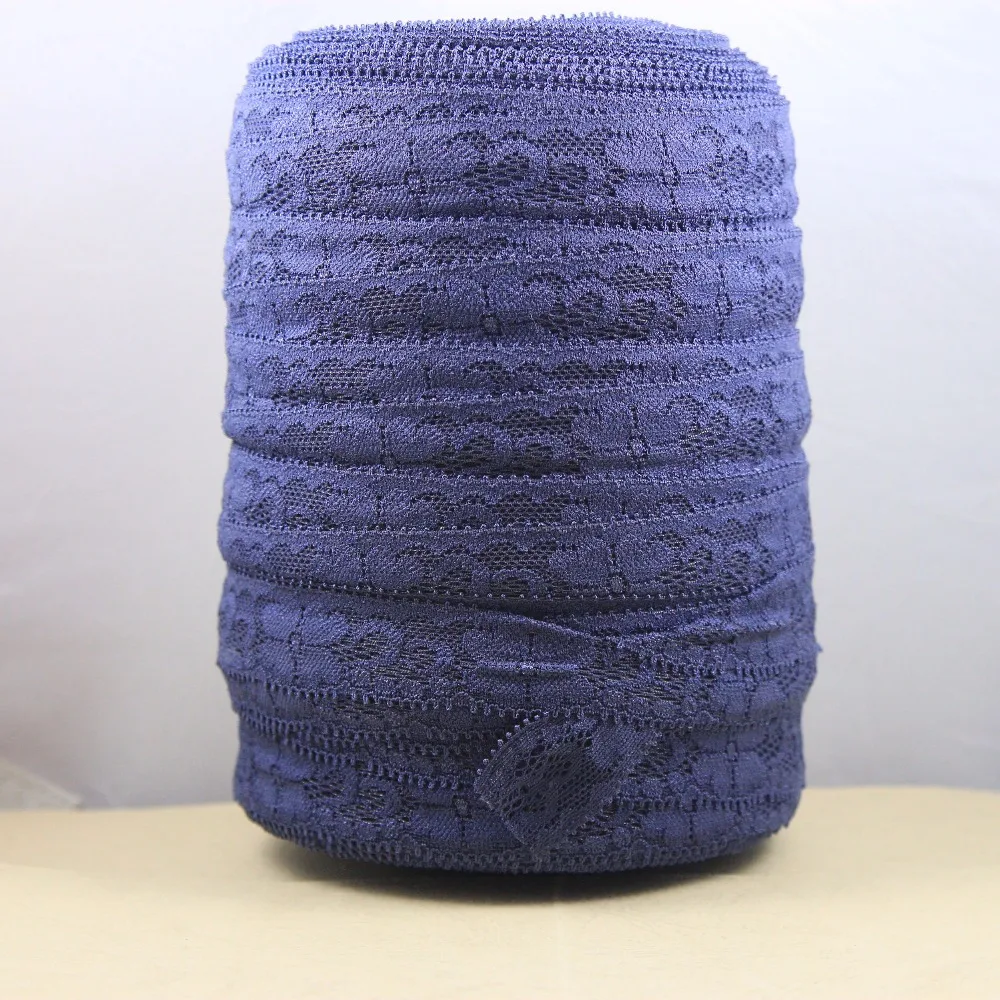

A Roll 175 Yards 24mm Width Elastic Stretch Lace Trim Sewing /garment/apparel Elastic Lace K26