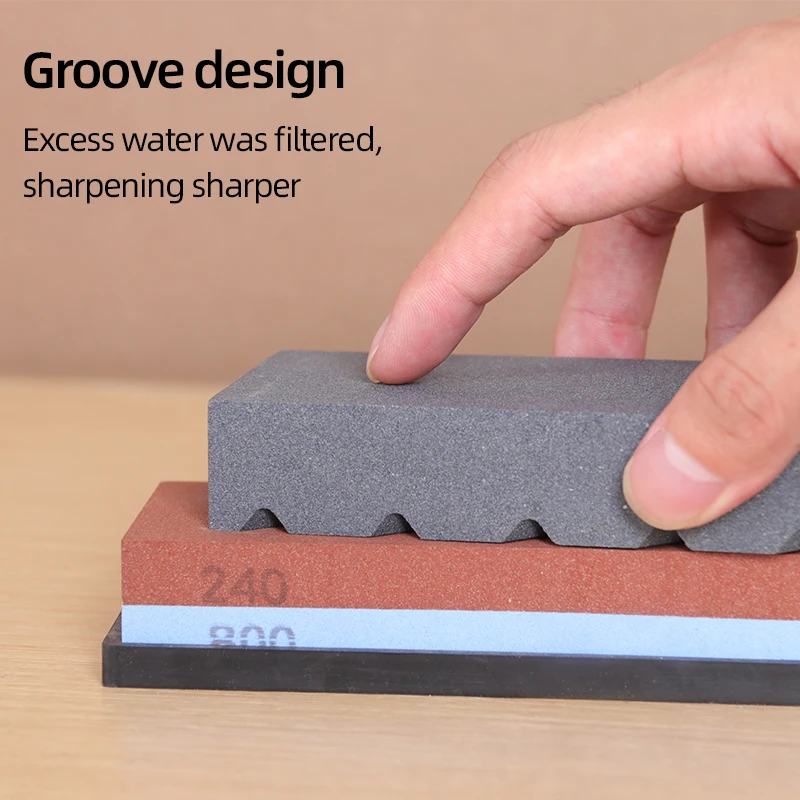 correction repair stone knife sharpener water whetstone plate coarse grinding for sharpening kitchen tools gadgets wet 320 free global shipping
