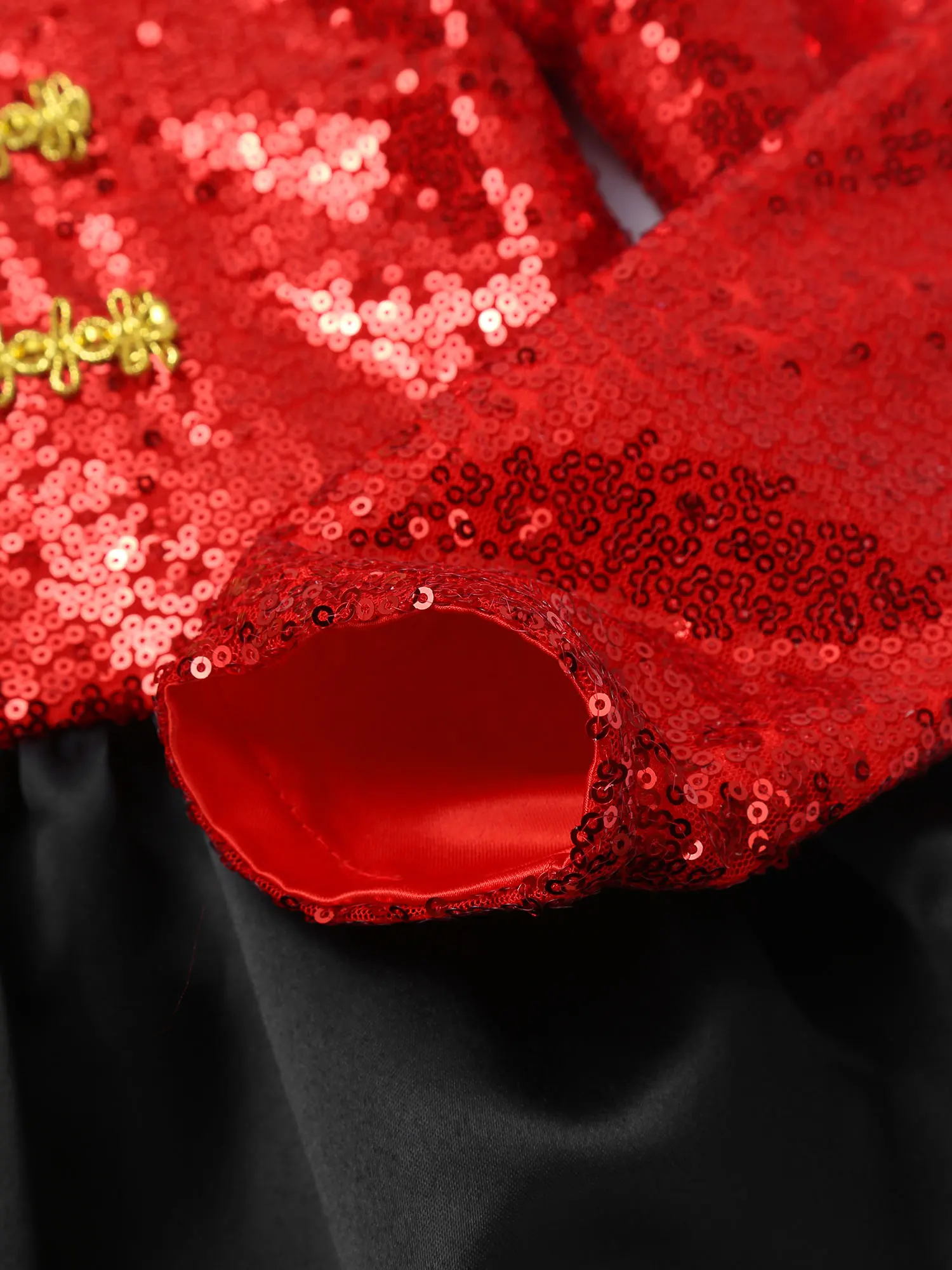 Детская одежда для девочек костюм с блестящими пайетками шоумен ролевые игры