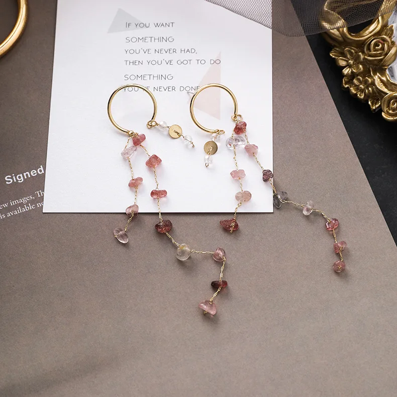 Винтажные геометрические серьги гвоздики набор Boho океан пляж мода бисер камень