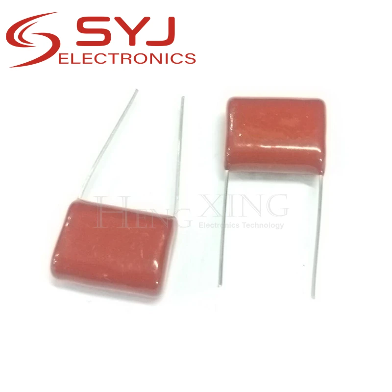 

10pcs/lot 400V105 1UF Pitch 20MM 400V 105 1000NF CBB Polypropylene film capacitor In Stock
